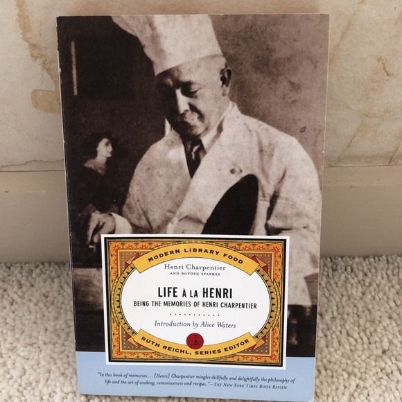 2-French cooking theme Books on enjoying life through entertaining and food - Picture 7 of 10